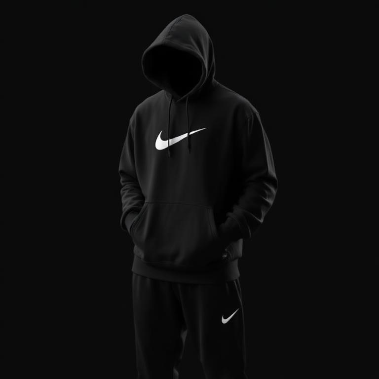 Nike Fleece Hoodie Set