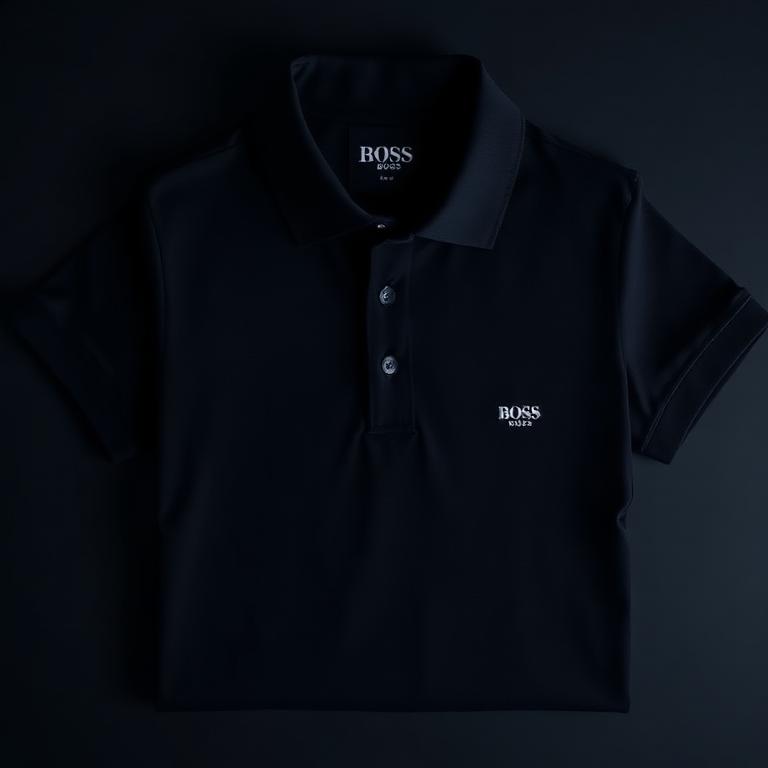 Hugo Boss Polo Majica – Crna