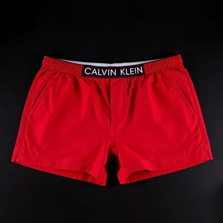 Calvin Klein Šorc – Crveni