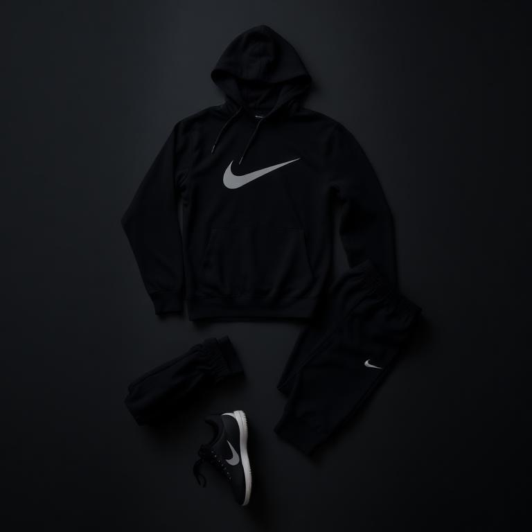 Nike Tech Fleece Trenerka – Crna