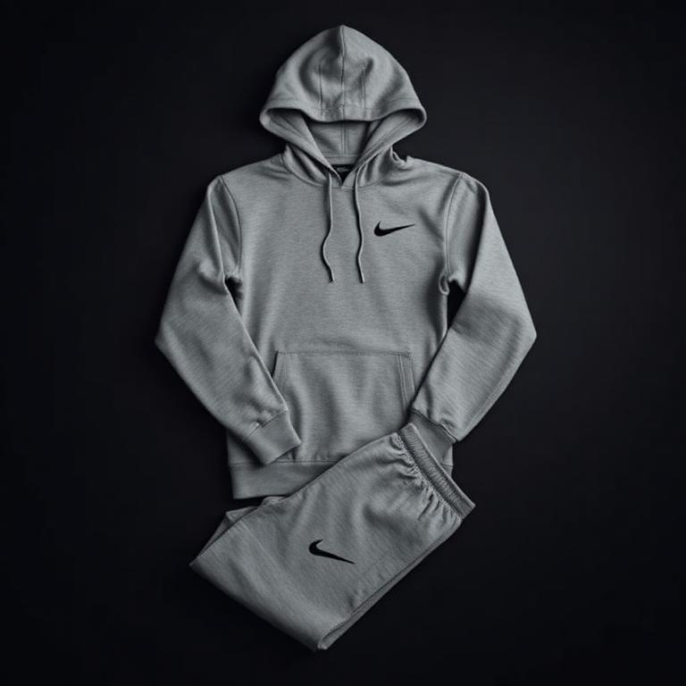 Nike Tech Fleece Trenerka – Siva